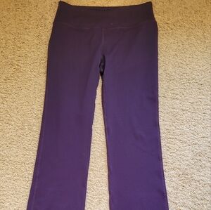 Purple Yoga Pants New With Out Tags